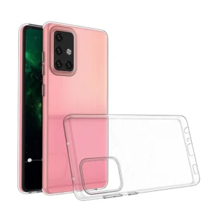 Ultra Clear 0.5mm dėklas Gel TPU Cover Samsung Galaxy A72 4G dėklas telefonui skaidrus