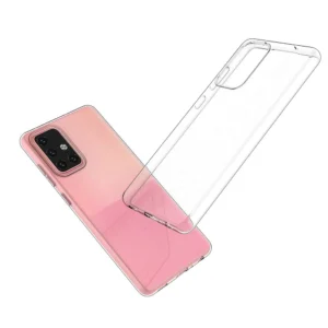 Ultra Clear 0.5mm dėklas Gel TPU Cover Samsung Galaxy A72 4G dėklas telefonui skaidrus - Image 6