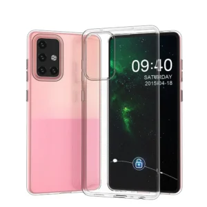 Ultra Clear 0.5mm dėklas Gel TPU Cover Samsung Galaxy A72 4G dėklas telefonui skaidrus - Image 8