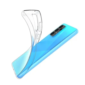 Gel dėklas cover Ultra Clear 0.5mm Samsung Galaxy A32 4G dėklas telefonui skaidrus - Image 3