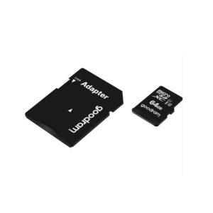 GOODRAM atminties kortelė microSD 64GB 100MB/s class 10 UHS I with adapter SD - Image 3