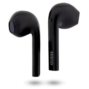 GUESS belaidės ausinės bluetooth TWS + docking station GUTWST26PSK (Classic EST Logo) juodos spalvos - Image 3