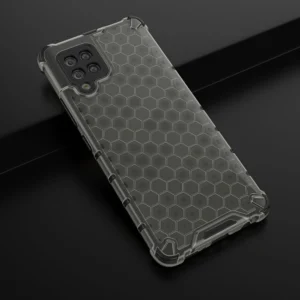 Honeycomb dėklas armor cover with TPU Bumper Samsung Galaxy A42 5G dėklas telefonui juodos spalvos - Image 4