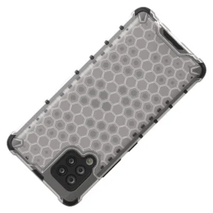 Honeycomb dėklas armor cover with TPU Bumper Samsung Galaxy A42 5G mėlynos spalvos - Image 8