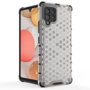 Honeycomb dėklas armor cover with TPU Bumper Samsung Galaxy A42 5G dėklas telefonui skaidrus - Image 2