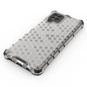 Honeycomb dėklas armor cover with TPU Bumper Samsung Galaxy A42 5G dėklas telefonui skaidrus - Image 4