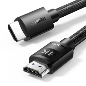Ugreen HDMI kabelis 2.0 4K 1m juodos spalvos (HD119 30999) - Image 1