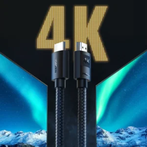 Ugreen HDMI kabelis 2.0 4K 1m juodos spalvos (HD119 30999) - Image 2