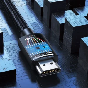 Ugreen HDMI kabelis 2.0 4K 1m juodos spalvos (HD119 30999) - Image 5