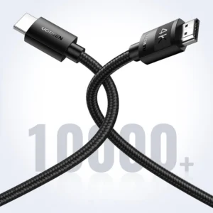 Ugreen HDMI kabelis 2.0 4K 1m juodos spalvos (HD119 30999) - Image 6