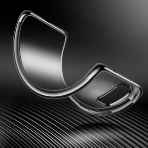 Clear Color dėklas Gel TPU Electroplating frame Cover Samsung Galaxy A72 4G dėklas telefonui juodos spalvos - Image 8