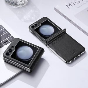 Dux Ducis dėklas BRIL skirtas Samsung Galaxy Z Flip6 5G juodos spalvos - Image 3