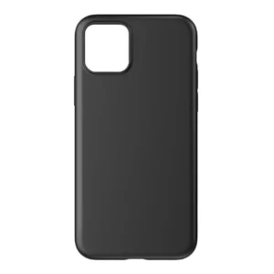 Soft dėklas TPU gel protective dėklas cover Xiaomi Poco M3 dėklas telefonui juodos spalvos
