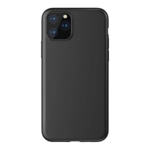 Soft dėklas TPU gel protective dėklas cover Xiaomi Poco M3 dėklas telefonui juodos spalvos - Image 4