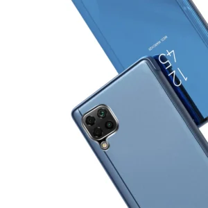 Clear View dėklas cover Samsung Galaxy A22 4G dėklas telefonui juodos spalvos - Image 7