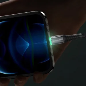 Joyroom S-1224K2 USB-C / Lightning PD kabelis 20W 2.4A 1.2m - raudonos spalvos - Image 5