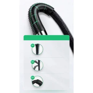 Joyroom S-1224K2 USB-C / Lightning PD kabelis 20W 2.4A 1.2m - raudonos spalvos - Image 8