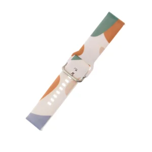 Moro apyrankė for Samsung Galaxy Watch 45 / 46 / 47 mm silicone bracelet watch band - pattern 11