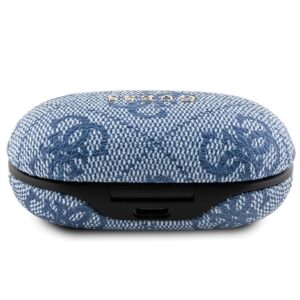 GUESS belaidės ausinės bluetooth TWS ENC GUTWSP4EGB (4G Metal) blue - Image 3