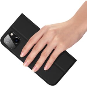 Dux Ducis atverčiamas dėklas SKIN PRO skirtas Apple iPhone 15 Plus juodos spalvos - Image 5