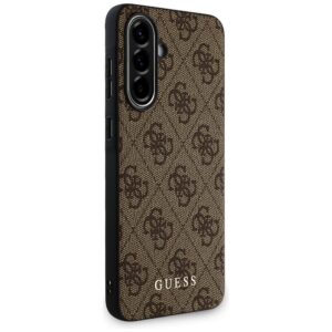 GUESS dėklas skirtas Samsung Galaxy A36 GUHCSA36G4GFBR (PU 4G Classic) rudos spalvos - Image 3