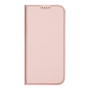 Dux Ducis atverčiamas dėklas SKIN PRO skirtas Apple iPhone 16 Pro Max rožinės spalvos - Image 3