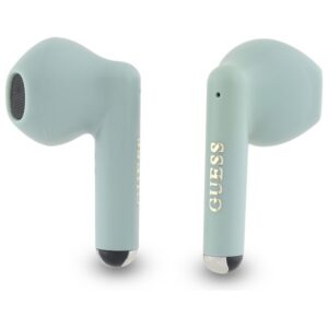 GUESS belaidės ausinės bluetooth TWS GUTWSJ14ESGN (Printed Classic Logo) green - Image 2