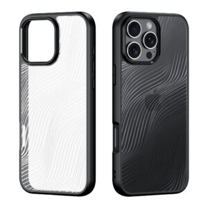 Dux Ducis dėklas AIMO MAG compatible su MagSafe skirtas Apple iPhone 16 Pro juodos spalvos - Image 2