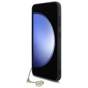 GUESS dėklas skirtas Samsung Galaxy S24 FE GUHCS24FEGF4GBR (HC PU 4G Charm) rudos spalvos - Image 5