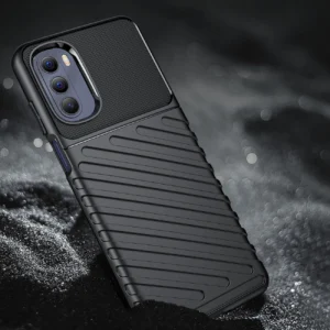 Thunder dėklas flexible armored cover Motorola Moto G Stylus 2022 dėklas telefonui juodos spalvos - Image 5