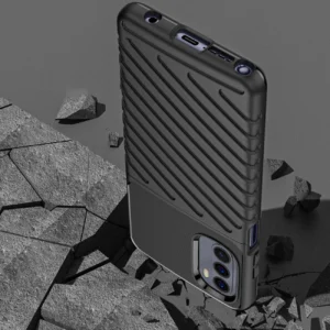Thunder dėklas flexible armored cover Motorola Moto G Stylus 2022 dėklas telefonui juodos spalvos - Image 7