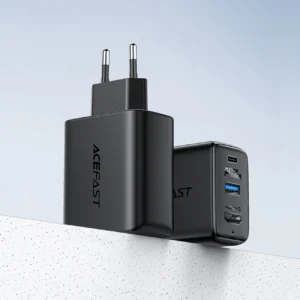 Acefast 2in1 įkroviklis GaN 65W USB Type C / USB, adapter adapter HDMI 4K @ 60Hz (set su kabelis) baltos spalvos (A17 baltos spalvos) - Image 5