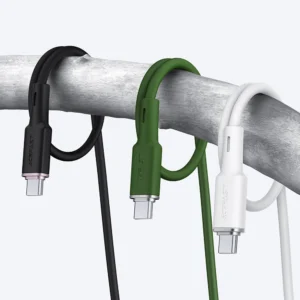 Acefast USB kabelis - USB Type C 1.2m, 3A juodos spalvos (C2-04 juodos spalvos) - Image 9