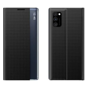 New Sleep dėklas flip cover with stand function Xiaomi Redmi Note 11 Pro+ 5G (China) / 11 Pro 5G (China) / Mi11i HyperCharge / Poco X4 NFC 5G dėklas telefonui juodos spalvos