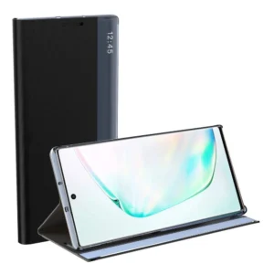 New Sleep dėklas flip cover with stand function Xiaomi Redmi Note 11 Pro+ 5G (China) / 11 Pro 5G (China) / Mi11i HyperCharge / Poco X4 NFC 5G dėklas telefonui juodos spalvos - Image 6