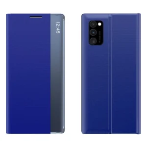 New Sleep dėklas cover Poco M4 Pro 5G mėlynos spalvos