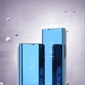 Clear View dėklas Poco M4 Pro 5G dėklas telefonui juodos spalvos - Image 3