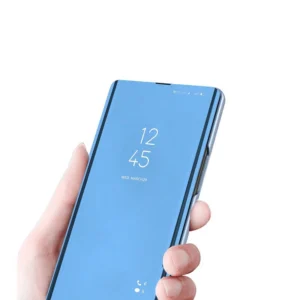 Clear View dėklas Poco M4 Pro 5G dėklas telefonui juodos spalvos - Image 7