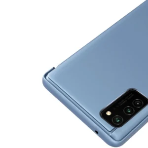 Clear View dėklas flip cover Samsung Galaxy A03s (166.5) mėlynos spalvos - Image 5