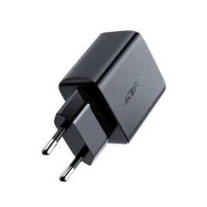 Acefast fast USB Type C 20W Power Delivery įkroviklis juodos spalvos (A1 EU juodos spalvos) - Image 2