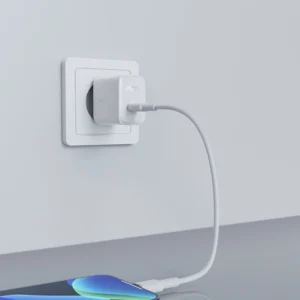 Acefast fast USB Type C 20W Power Delivery įkroviklis juodos spalvos (A1 EU juodos spalvos) - Image 6