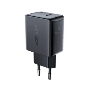 Acefast fast USB Type C 20W Power Delivery įkroviklis juodos spalvos (A1 EU juodos spalvos)