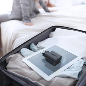 Acefast fast USB Type C 20W Power Delivery įkroviklis juodos spalvos (A1 EU juodos spalvos) - Image 8