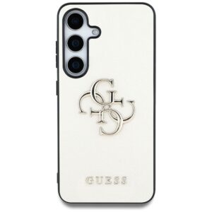 GUESS dėklas skirtas Samsung Galaxy S25 GUHCS25SPGT4MBE (PU Grained Big 4G and Classic Logo) beige - Image 3