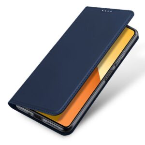Dux Ducis atverčiamas dėklas SKIN PRO skirtas Xiaomi Redmi NOTE 13 5G mėlynos splalvos - Image 2