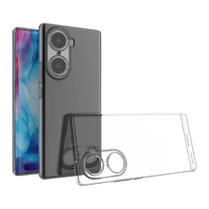 Ultra Clear 0.5mm Honor 60 gel cover dėklas telefonui skaidrus