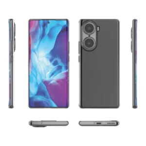 Ultra Clear 0.5mm Honor 60 gel cover dėklas telefonui skaidrus - Image 2