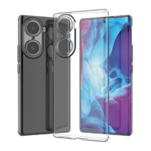 Ultra Clear 0.5mm Honor 60 gel cover dėklas telefonui skaidrus - Image 3