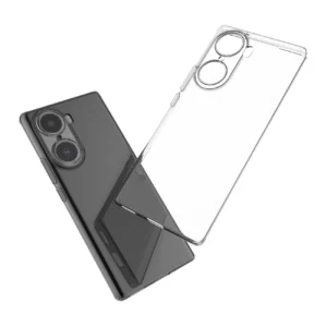 Ultra Clear 0.5mm Honor 60 gel cover dėklas telefonui skaidrus - Image 5