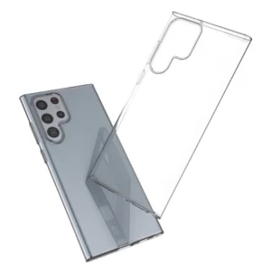 Ultra Clear Gel Cover 0.5mm Samsung Galaxy S22 Ultra dėklas telefonui skaidrus - Image 5